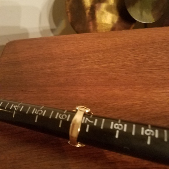 Vintage 14k Gold Cluster Ring - Picture 4 of 5